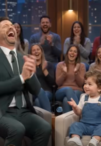 😂 This Kid Just Won the Talk Show!