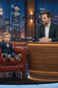 This Kid Just Won the Talk Show
